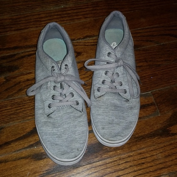 Vans Shoes - • Gray Vans •